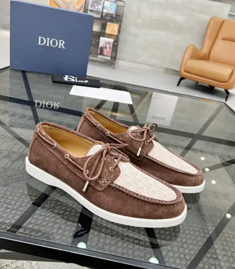 hype Christian Dior Leather Shoes