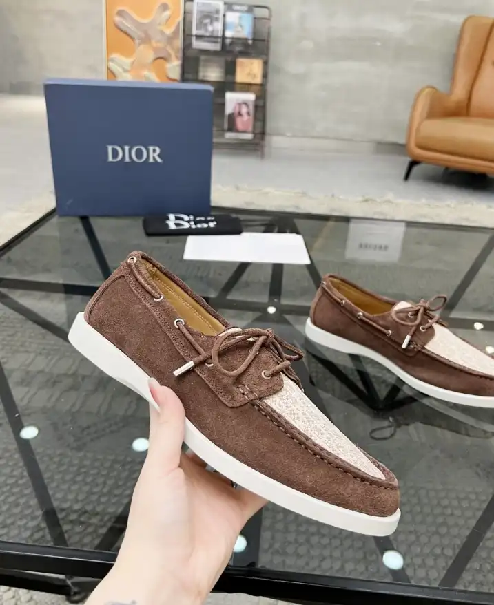 hype Christian Dior Leather Shoes