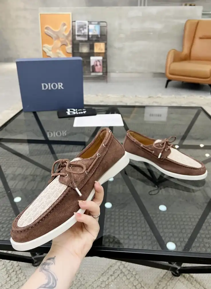 hype Christian Dior Leather Shoes