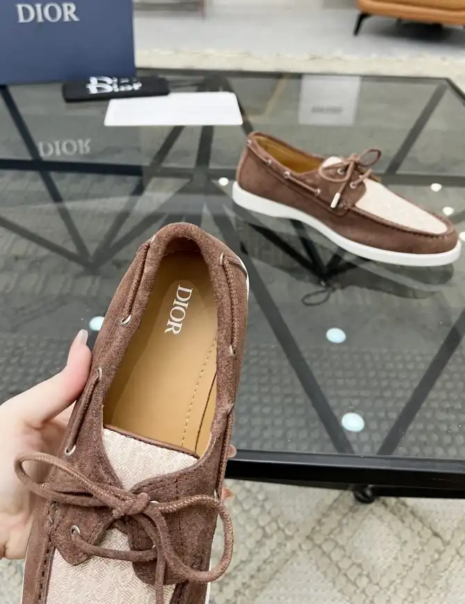 hype Christian Dior Leather Shoes