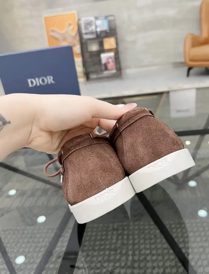 hype Christian Dior Leather Shoes