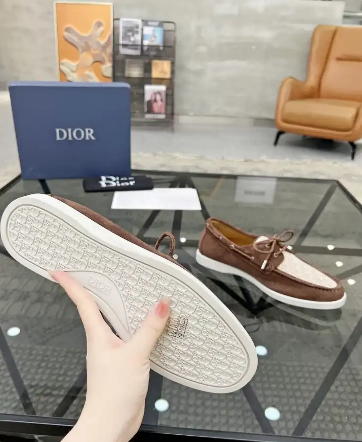 hype Christian Dior Leather Shoes