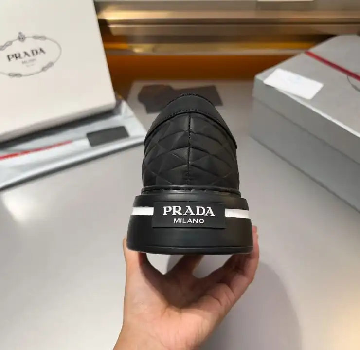 hype Prada Sneakers