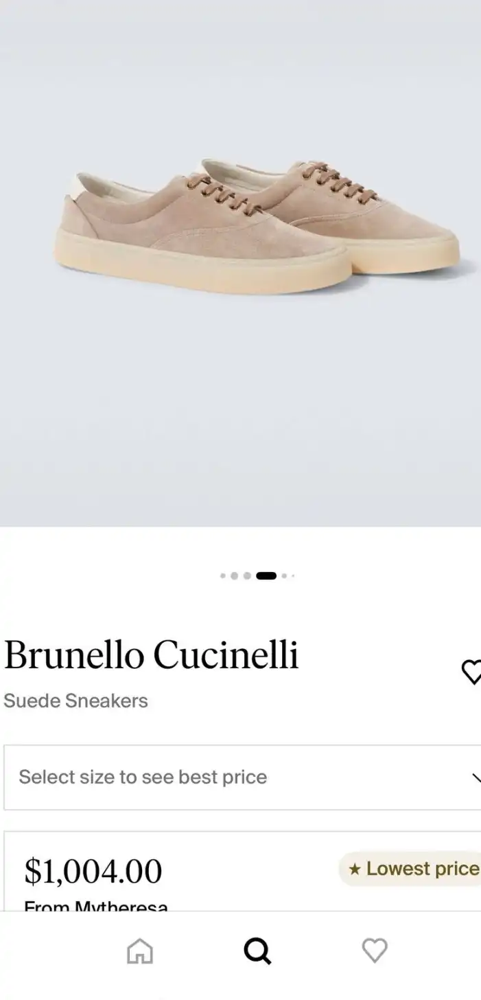 hype Brunello Cucinelli Sneakers