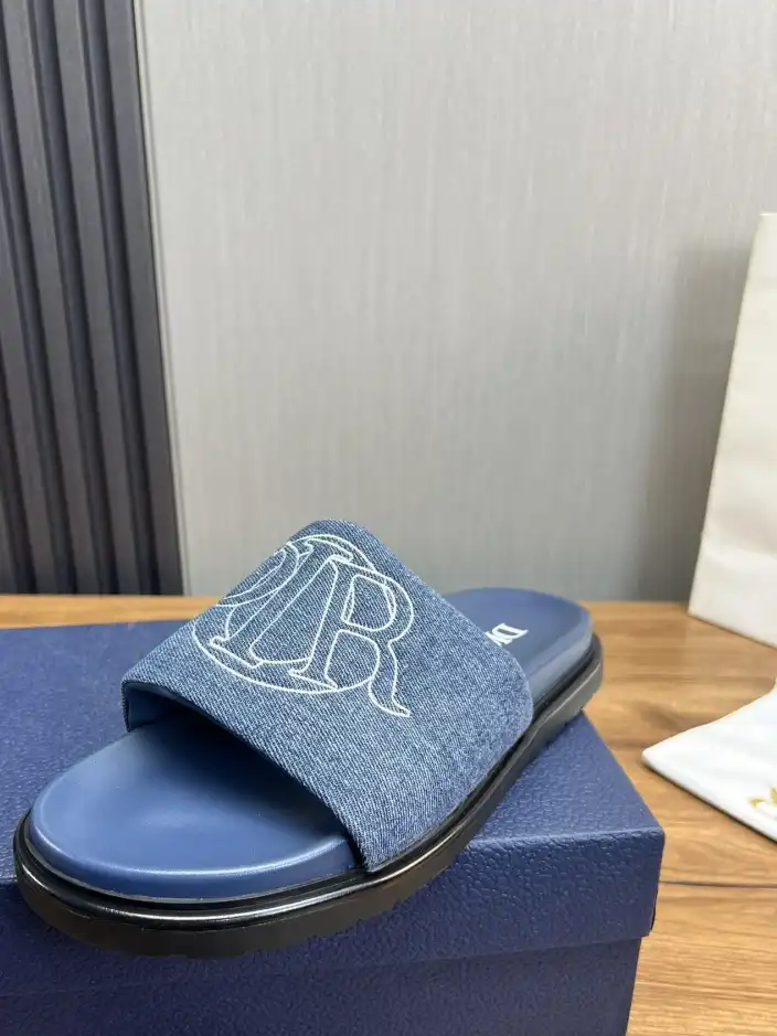 hype Christian Dior Slippers