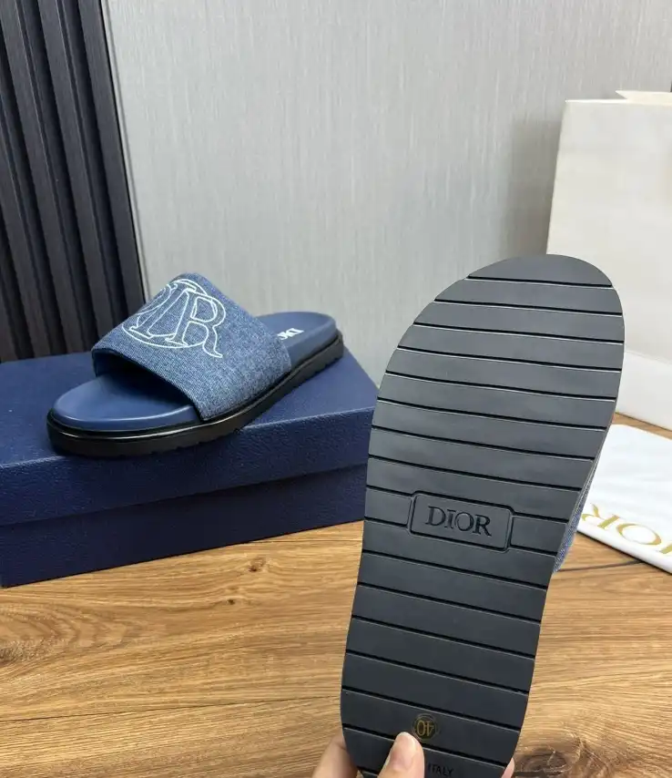 hype Christian Dior Slippers