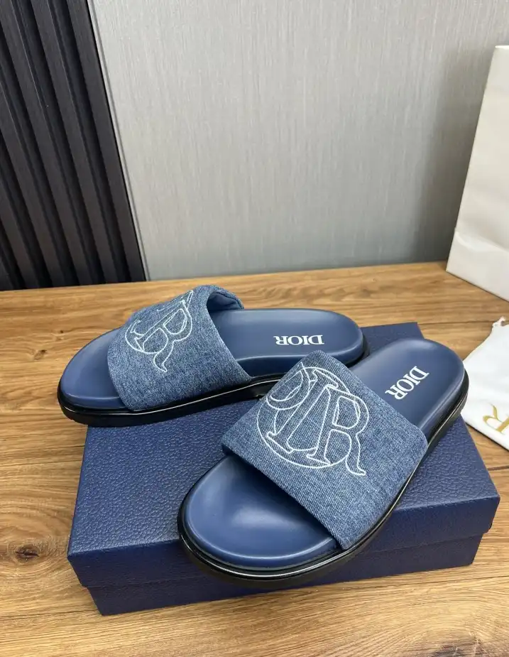 hype Christian Dior Slippers