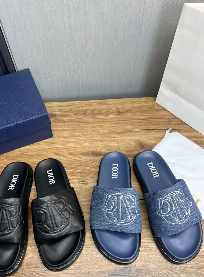 hype Christian Dior Slippers