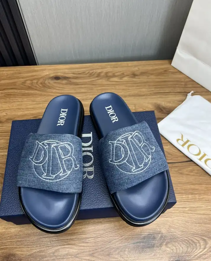 hype Christian Dior Slippers