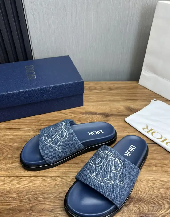 hype Christian Dior Slippers