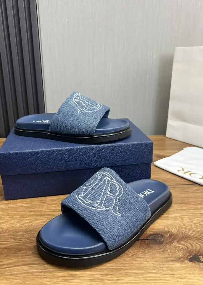 hype Christian Dior Slippers