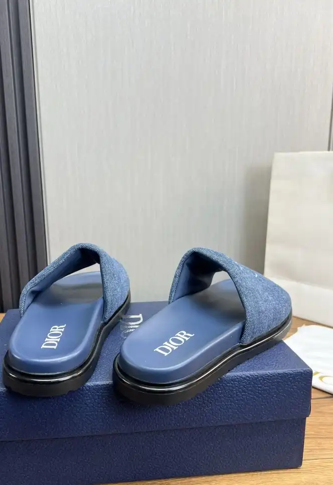 hype Christian Dior Slippers