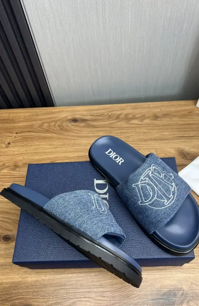 hype Christian Dior Slippers