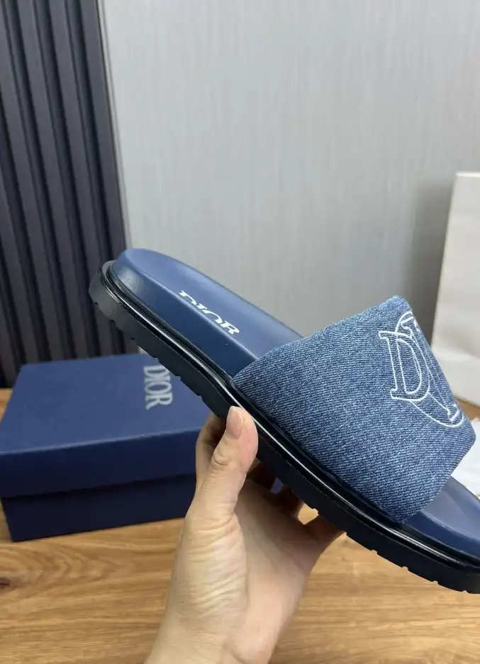 hype Christian Dior Slippers