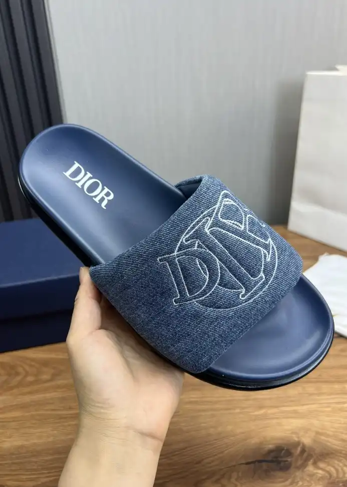 hype Christian Dior Slippers