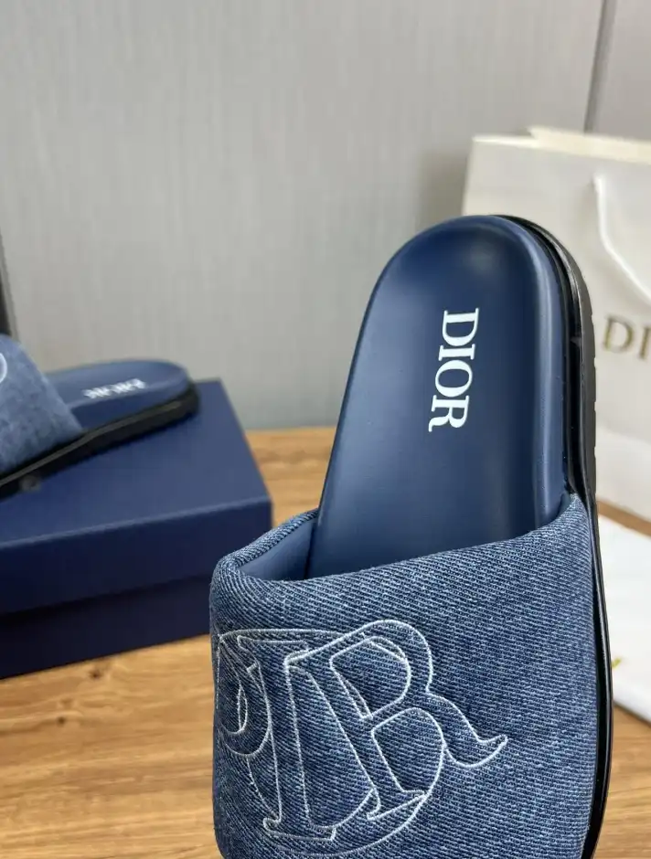 hype Christian Dior Slippers