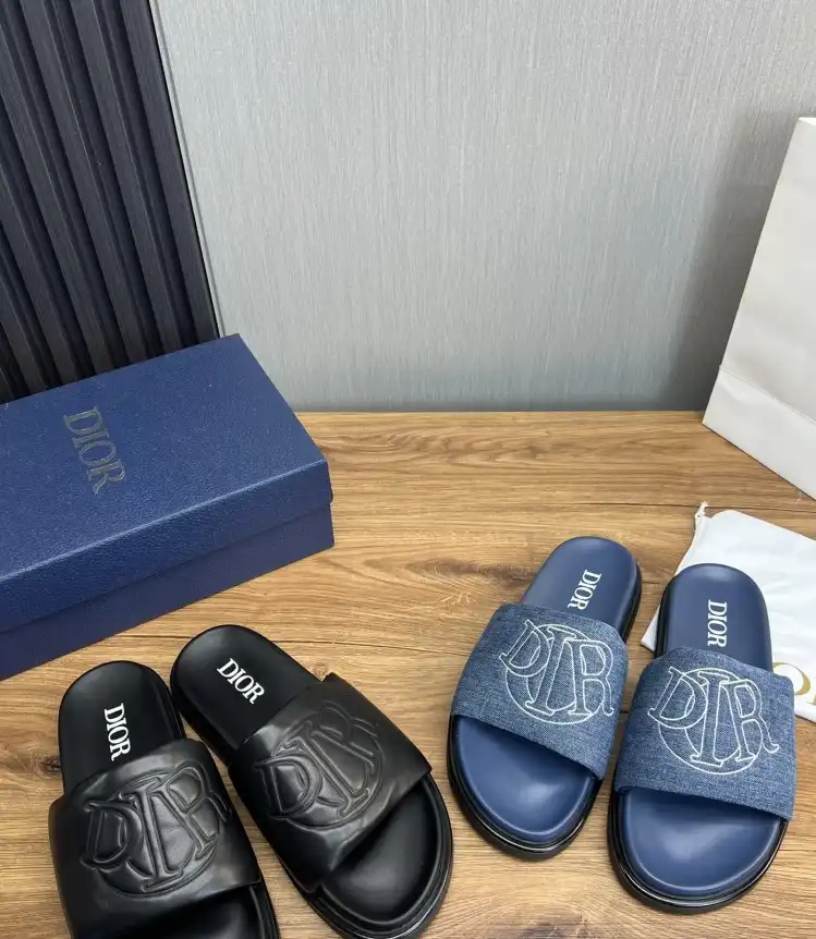 hype Christian Dior Slippers