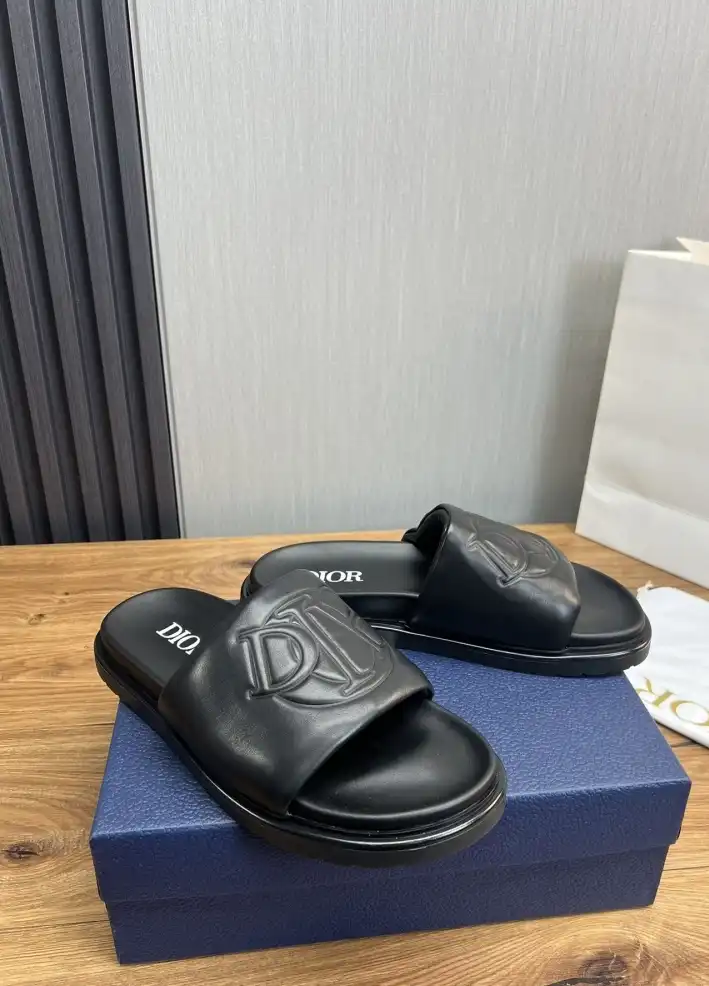 hype Christian Dior Slippers