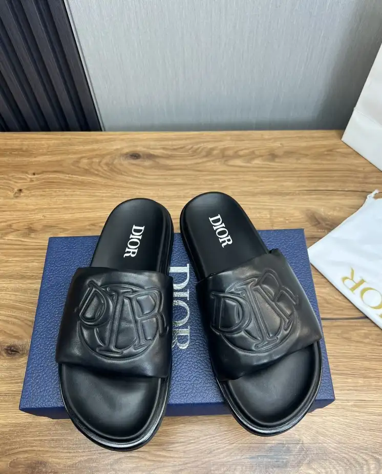 hype Christian Dior Slippers