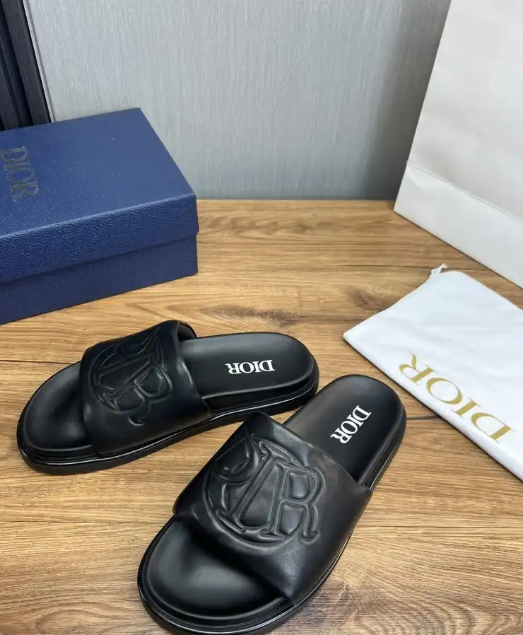 hype Christian Dior Slippers