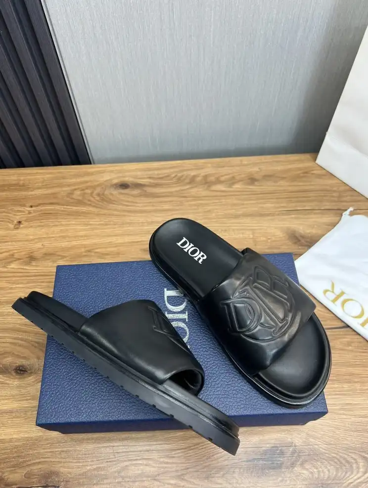 hype Christian Dior Slippers