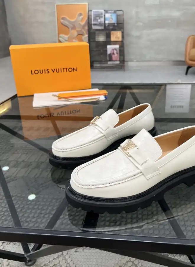 hype LV Leather Shoes