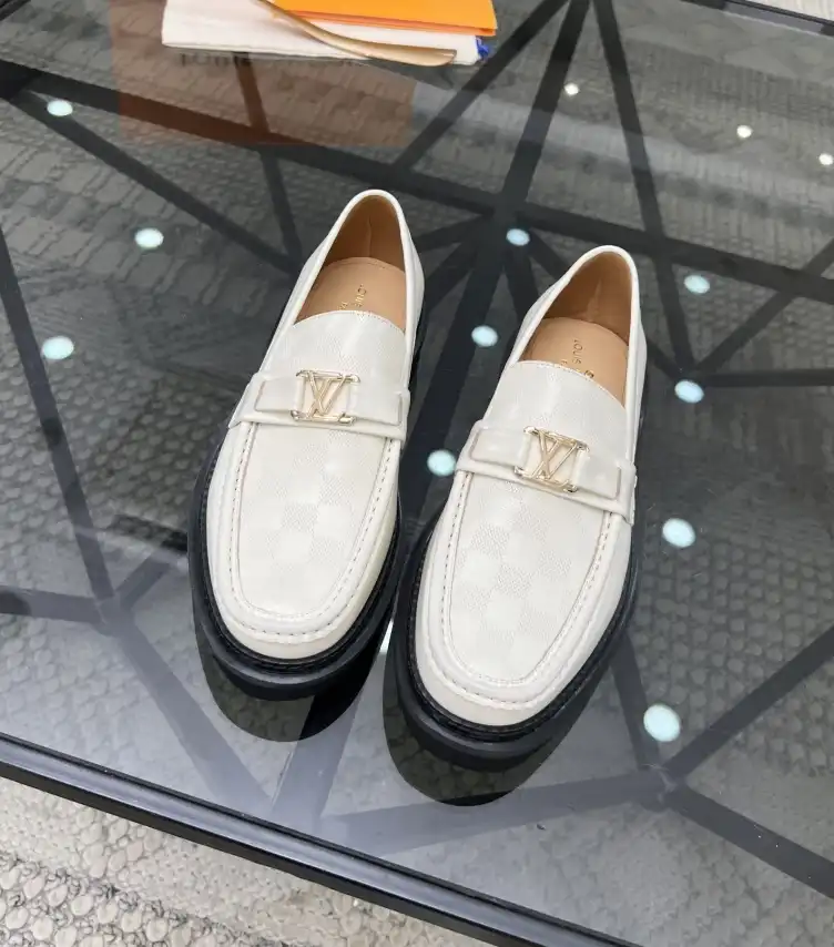 hype LV Leather Shoes