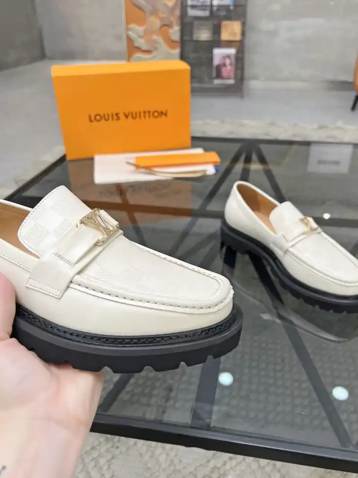 hype LV Leather Shoes