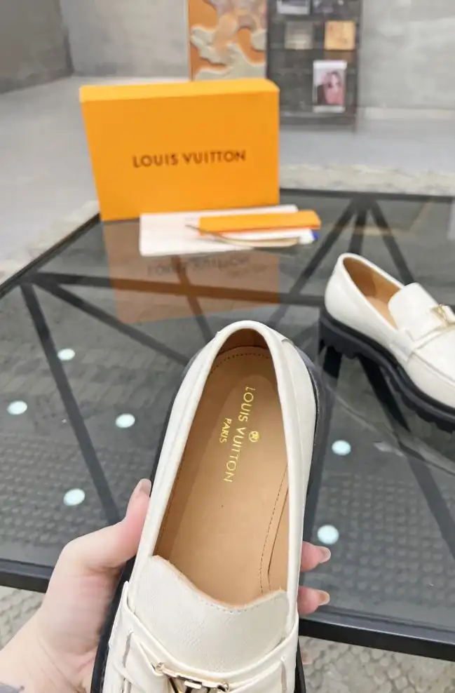 hype LV Leather Shoes