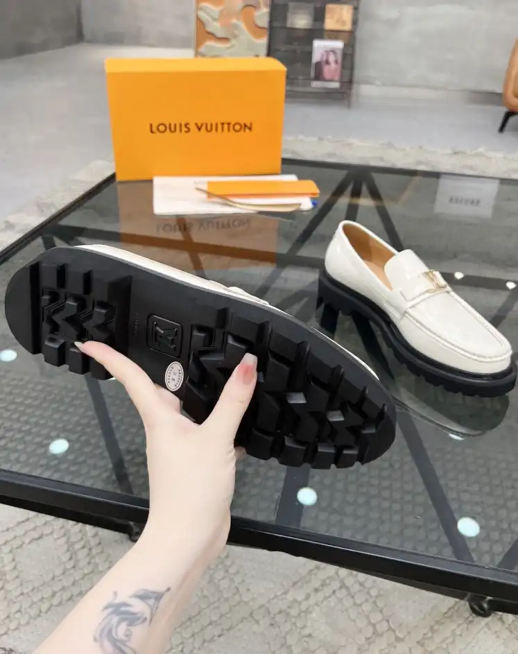 hype LV Leather Shoes