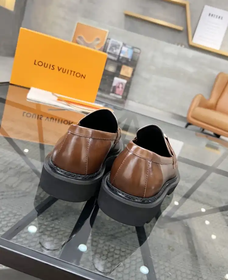 hype LV Leather Shoes