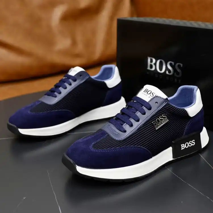 hype Boss Low Shoes