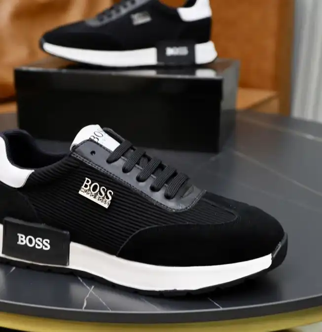 hype Boss Low Shoes