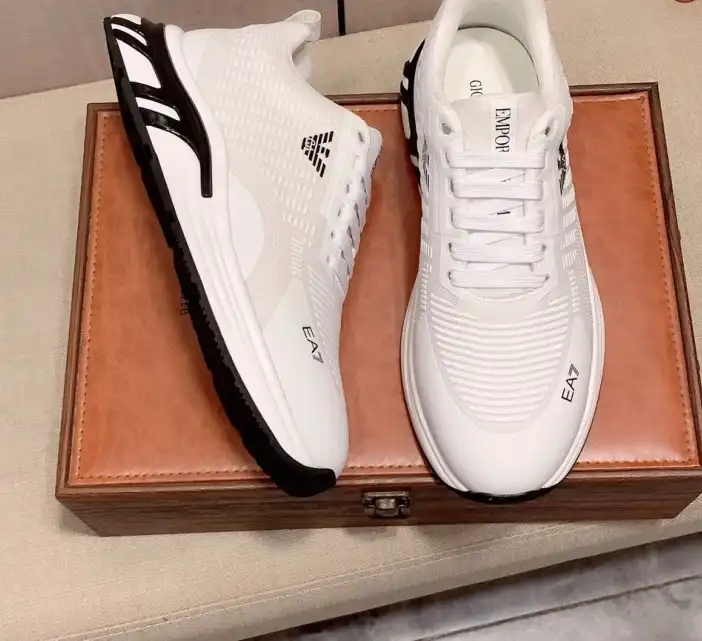 hype Armani Sneakers