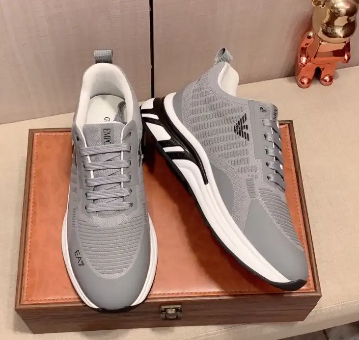 hype Armani Sneakers