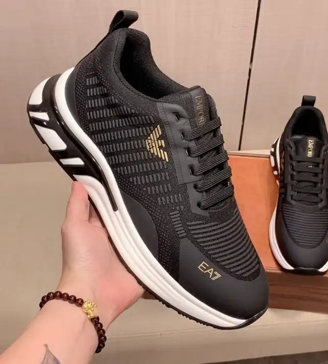 hype Armani Sneakers