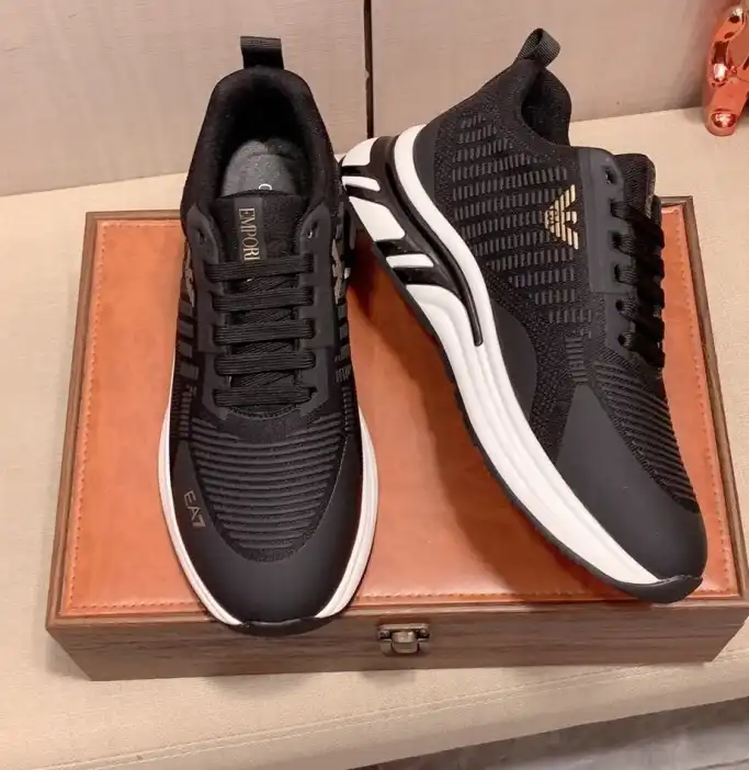 hype Armani Sneakers