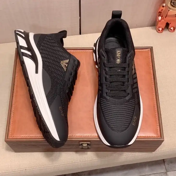 hype Armani Sneakers