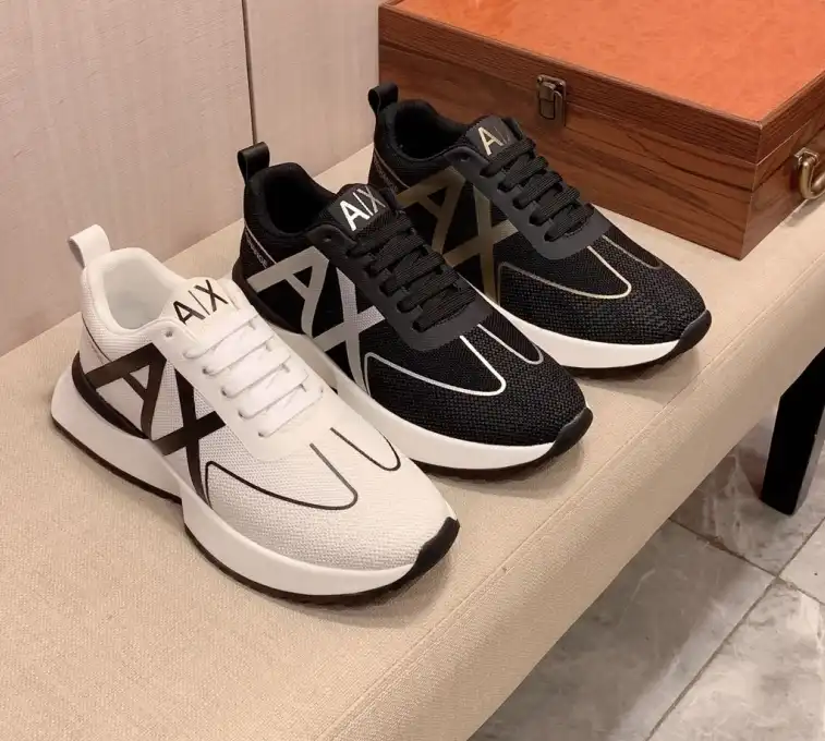 hype Armani Sneakers