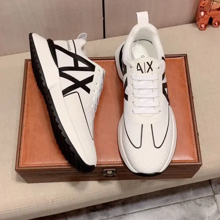 hype Armani Sneakers