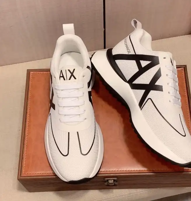 hype Armani Sneakers