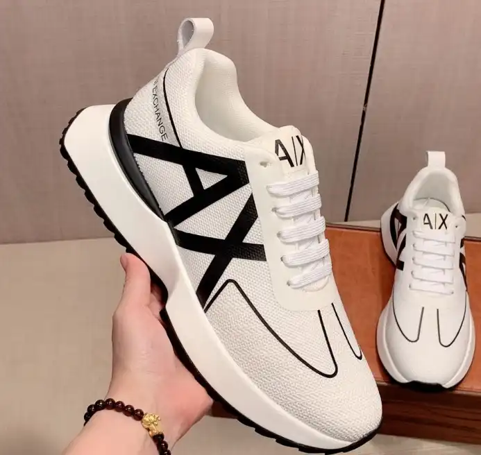 hype Armani Sneakers