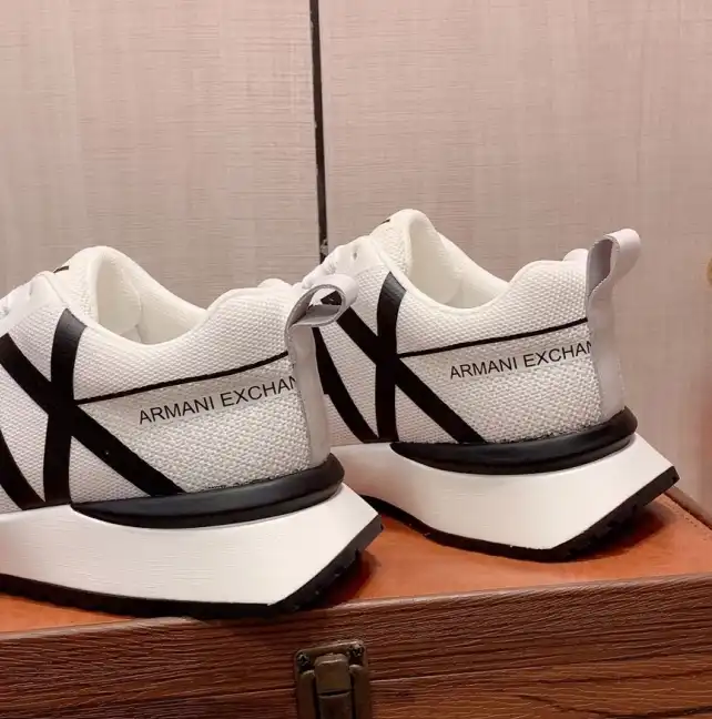 hype Armani Sneakers