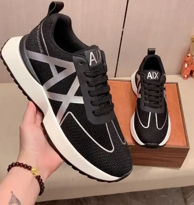 hype Armani Sneakers