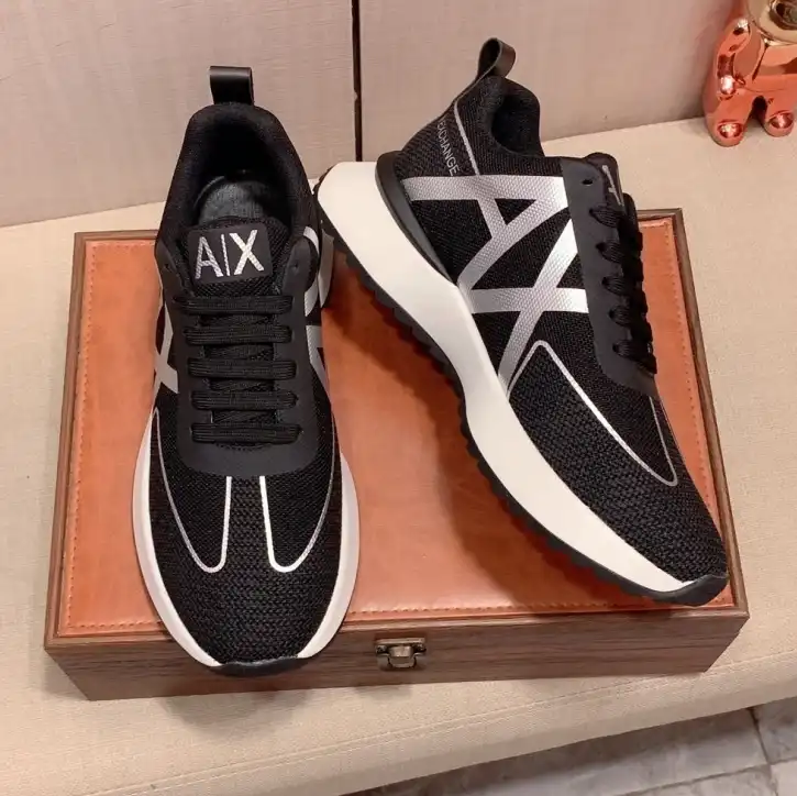 hype Armani Sneakers