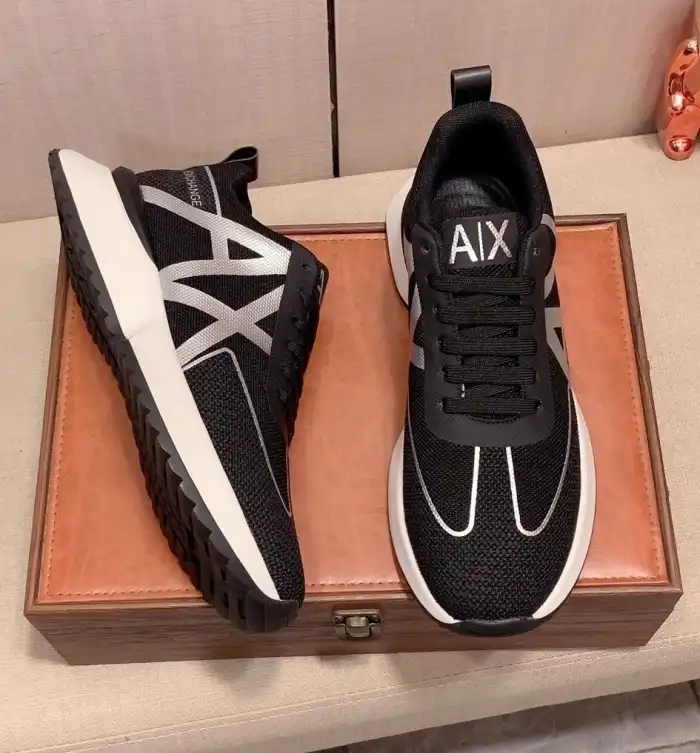 hype Armani Sneakers