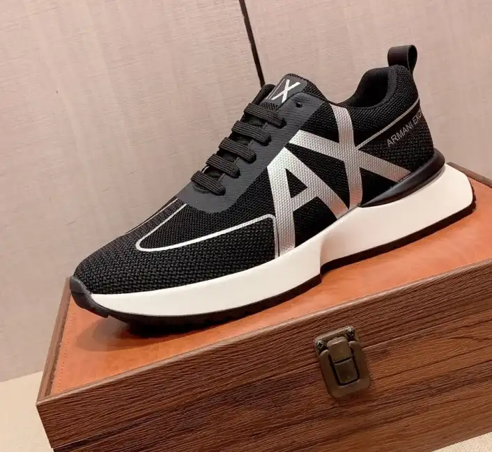 hype Armani Sneakers