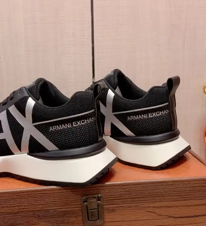 hype Armani Sneakers