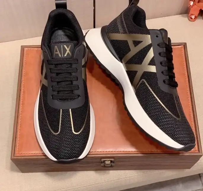 hype Armani Sneakers