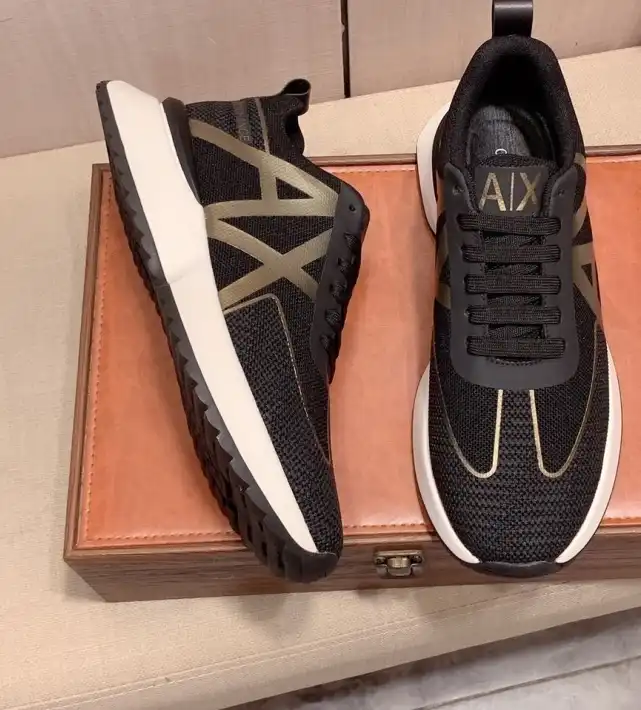 hype Armani Sneakers